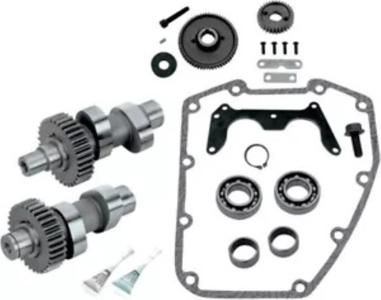 S&S 583G コンプリートギアドライブカムシャフトキット #330-0107 ハーレーダビッドソン S&S 583G Complete Gear Drive Camshaft Kit #330-0107 Harley Davidson 【並行輸入品】