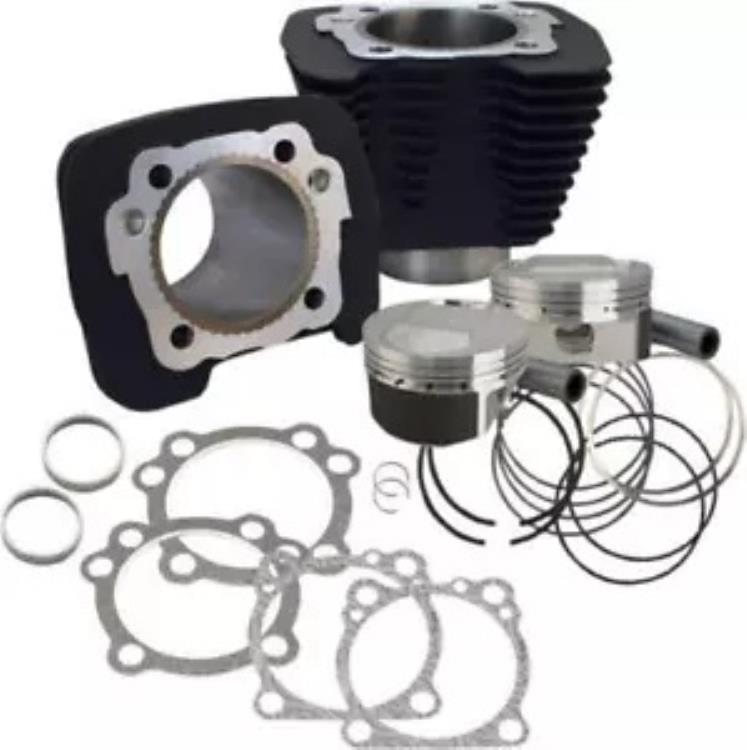 S&S 1250cc コンバージョンキット リンクルブラック コンプレッション 11.2:1 #910-0446 S&S 1250cc Conversion Kit Wrinkle Black Compression 11.2:1 #910-0446 【並行輸入品】|カスタムパーツ WORLD倉庫
