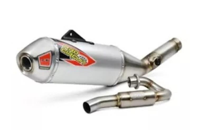 プロサーキット T-6 排気システム 0152225G KTM/ハスクバーナ Pro Circuit T-6 Exhaust System 0152225G KTM/Husqvarna 【並行輸入品】