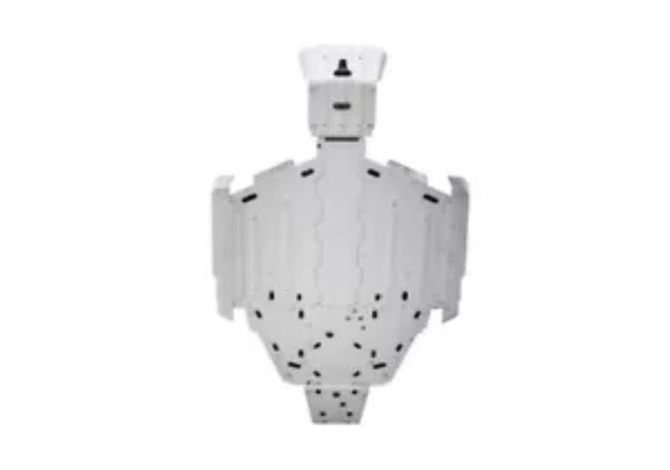 ライバル パワースポーツ アロイ セントラル スキッド プレート #2444.7280.1CP Can-Am ディフェンダー Rival Powersports Alloy Central Skid Plates #2444.7280.1CP Can-Am Defender 【並行輸入品】