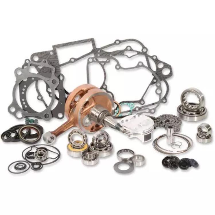 レンチラビット コンプリートエンジンリビルドキット スズキ RMZ 450 2008-2012用 Wrench Rabbit Complete Engine Rebuild Kit for Suzuki RMZ 450 2008-2012 【並行輸入品】