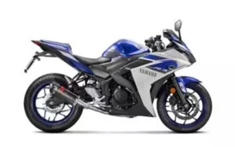 Akrapovic レーシングエキゾーストシステム カーボンファイバー ヤマハ YZF-R3 2015-2023用 Akrapovic Racing Exhaust System Carbon Fiber for Yamaha YZF-R3 2015-2023 【並行輸入品】