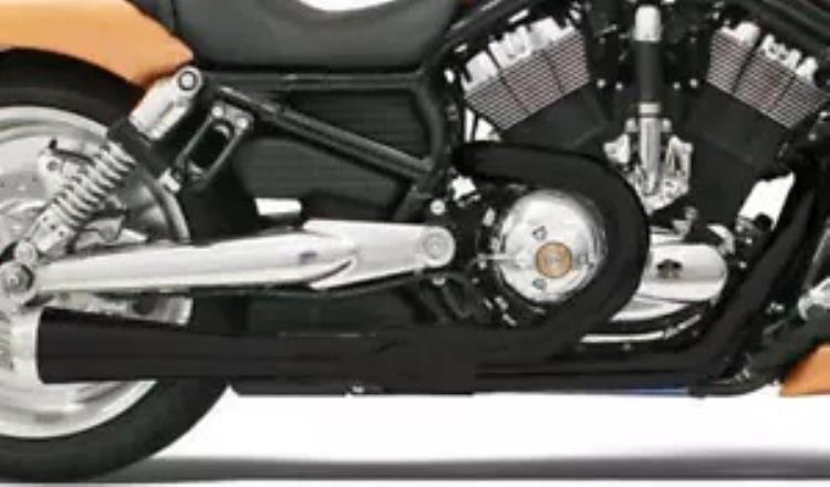 Bassani Xhaust Road Rage ショート メガホン エキゾースト システム ハーレーダビッドソン V-Rod Bassani Xhaust Road Rage Short Megaphone Exhaust System Harley Davidson V-Rod 【並行輸入品】