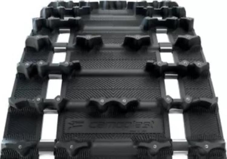 Camso ICE Attak XT トレイル トラック 120 x 15、1.22 インチ ラグ付き Camso ICE Attak XT Trail Track 120 x 15 with 1.22\