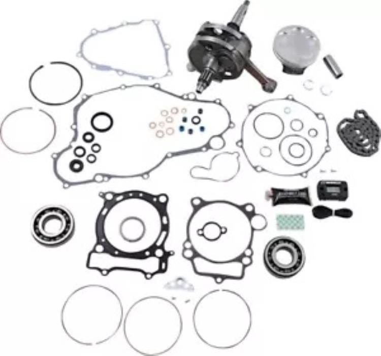 Wiseco ガレージ バディ エンジン リビルドキット ヤマハ YFZ450 ATV 2004-2005 に適合 Wiseco Garage Buddy Engine Rebuild Kit fits Yamaha YFZ450 ATV 2004-2005 【並行輸入品】