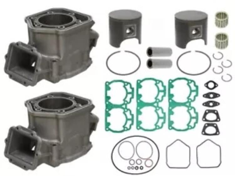 SP1 コンプリートシリンダーキット 76.00mm #SM-09608K Ski-Doo SP1 Complete Cylinder Kit 76.00mm #SM-09608K Ski-Doo 【並行輸入品】