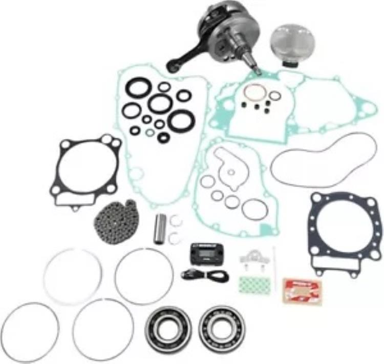 Wiseco コンプリート エンジン リビルドキット 12.0:1 ホンダ CRF450R 2002-2006用 Wiseco Complete Engine Rebuild Kit 12.0:1 for Honda CRF450R 2002-2006 【並行輸入品】