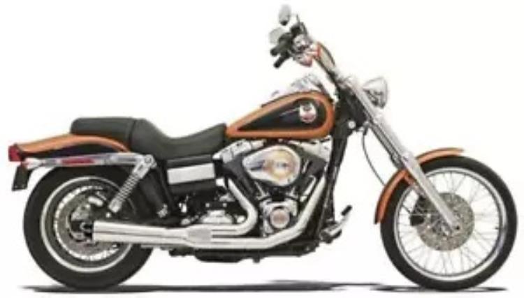 Bassani Road Rage 2:1 システム フルーテッド クローム/ブラック #13312R ハーレーダビッドソン ダイナ Bassani Road Rage 2:1 Systems Fluted Chrome/Black #13312R Harley Davidson Dyna 【並行輸入品】