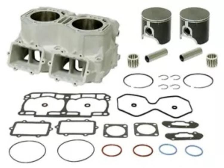 SP1 コンプリートシリンダーキット 82.00mm #SM-09604K Ski-Doo SP1 Complete Cylinder Kit 82.00mm #SM-09604K Ski-Doo 【並行輸入品】