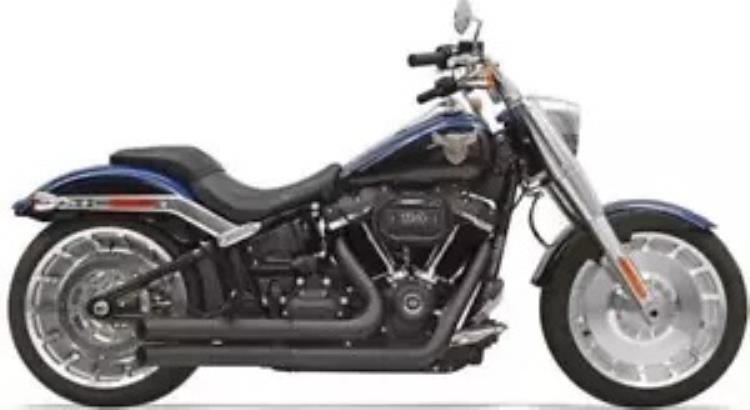 Bassani Pro Street Turn Out エキゾースト ブラック ハーレー ソフテイル FLFB/FXBR Bassani Pro Street Turn Out Exhaust Black Harley Softail FLFB/FXBR 【並行輸入品】