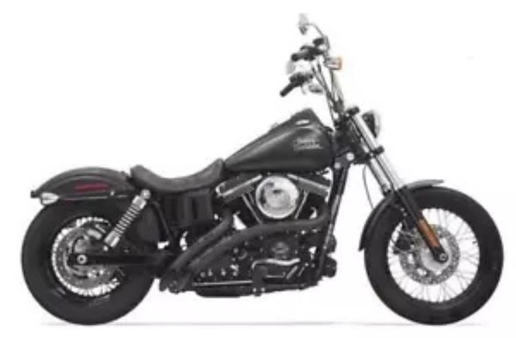 Bassani ラジアル スイーパー エキゾースト システム ブラック #1SD2FBB ハーレーダビッドソン Bassani Radial Sweepers Exhaust System Black #1SD2FBB Harley Davidson 【並行輸入品】