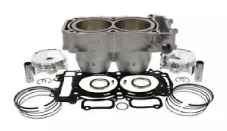 シリンダーワークス 標準ボア ハイコンプレッションシリンダーキット 12.5:1 #60001-K01HC Cylinder Works Standard Bore Hi-Compression Cylinder Kit 12.5:1 #60001-K01HC 【並行輸入品】｜カスタムパーツ WORLD倉庫 133,100円