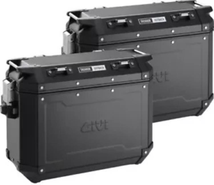 GIVI アウトバック モノキーサイドケースセット 37L ブラック GIVI Outback Monokey Side Case Set 37L Black 【並行輸入品】 134,750円