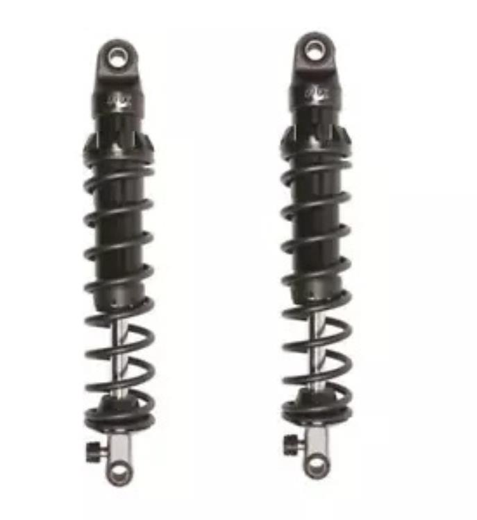 Fox Shox モノチューブ スポーツスター ショック リバウンド調整機能付き 13 インチ #897-27-018 Fox Shox Monotube Sportster Shock with Rebound Adjust 13\