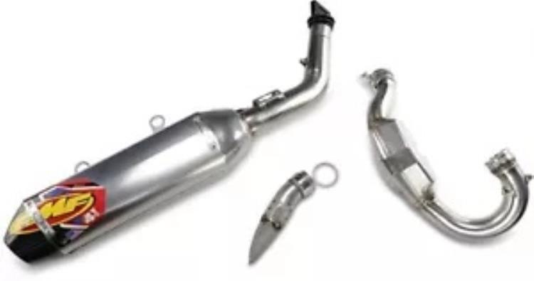 FMF ファクトリー 4.1 RCT エキゾースト (MegaBomb ヘッダー付き) #045634 FMF Factory 4.1 RCT Exhaust with MegaBomb Header #045634 【並行輸入品】