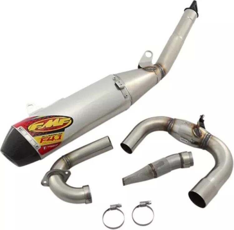 FMF ファクトリー 4.1 RCT 排気 MegaBomb #044456 ヤマハ YZ250F 4 ストローク 19-25 用 FMF Factory 4.1 RCT Exhaust w/MegaBomb #044456 for Yamaha YZ250F 4-Stroke 19-25 【並行輸入品】