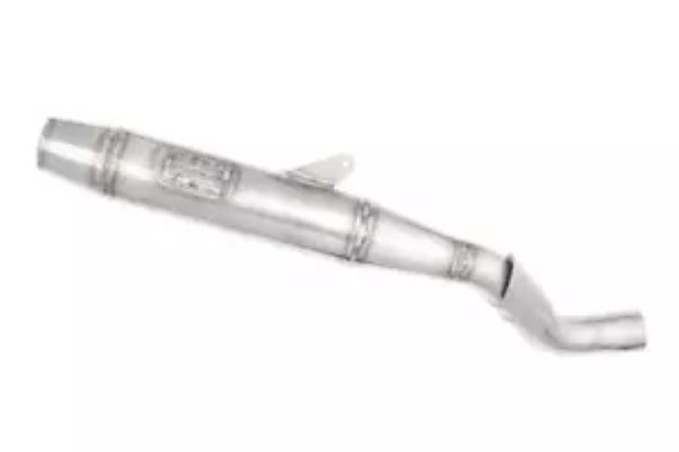 Sawicki Speed Shop スリップオン キャノン マフラー ブラッシュド #930-04000 ハーレーダビッドソン Sawicki Speed Shop Slip-On Cannon Muffler Brushed #930-04000 Harley Davidson 【並行輸入品】