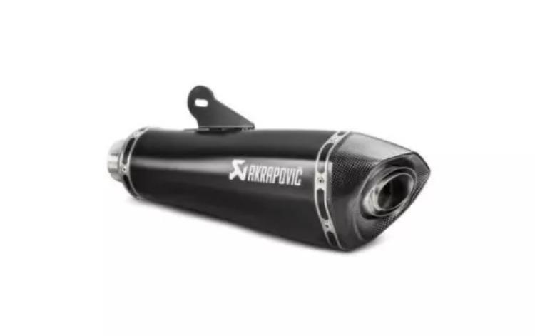 アクラポビッチ ストリート リーガル スリップオン マフラー ブラック チタン BMW R nine T Akrapovic Street Legal Slip-On Muffler Black Titanium BMW R nine T 【並行輸入品】|カスタムパーツ WORLD倉庫