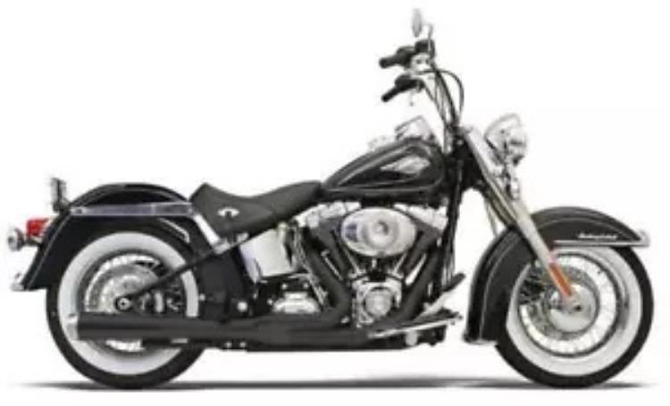 Bassani Xhaust ロード レイジ ロング メガホン エキゾースト システム 4\