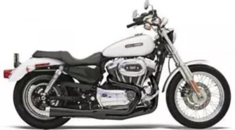 Bassani Xhaust Road Rage Short Upswept Megaphone Exhaust System 4" ブラック #14222J Bassani Xhaust Road Rage Short Upswept Megaphone Exhaust System 4" Black #14222J 【並行輸入品】｜カスタムパーツ WORLD倉庫 136,950円