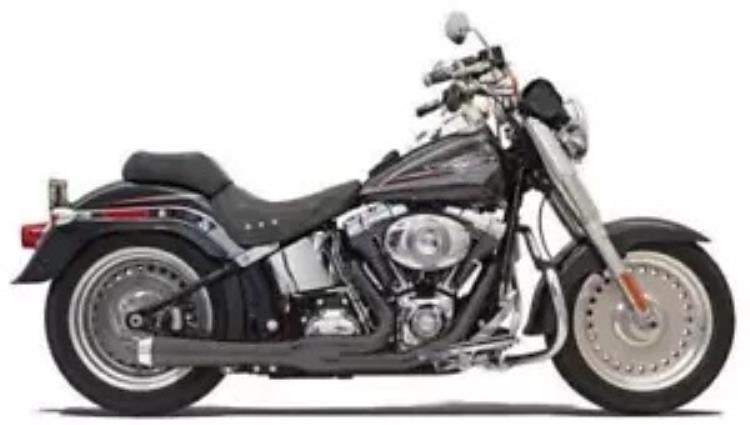 Bassani Xhaust Road Rage Short Megaphone Exhaust System 4" ブラック ハーレーダビッドソン Bassani Xhaust Road Rage Short Megaphone Exhaust System 4" Black Harley Davidson 【並行輸入品】｜カスタムパーツ WORLD倉庫