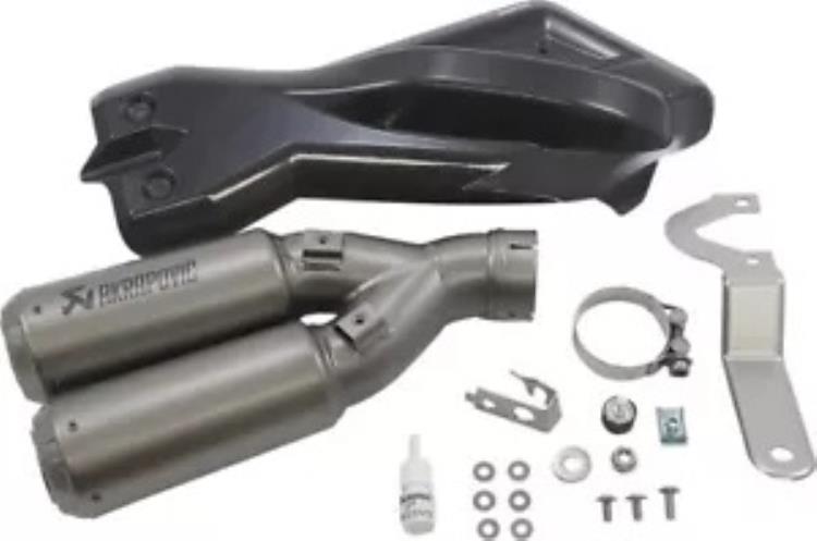 アクラポビッチ スリップオン マフラー S-D9SO14-HIFFT Ducati Multistrada 950/S Akrapovic Slip-On Mufflers S-D9SO14-HIFFT Ducati Multistrada 950/S 【並行輸入品】