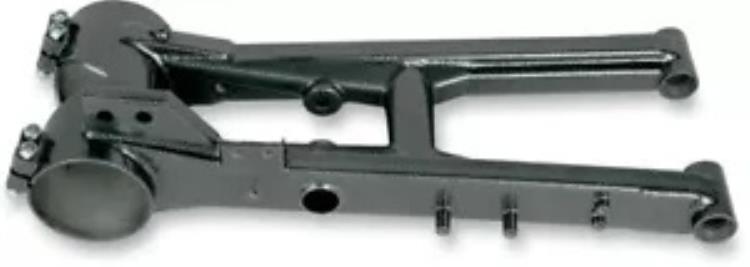 Lone Star Racing リア スイングアーム グレー スズキ LT-R450 QuadRacer 450 2006-2009用 Lone Star Racing Rear Swingarm Gray for Suzuki LT-R450 QuadRacer 450 2006-2009 【並行輸入品】