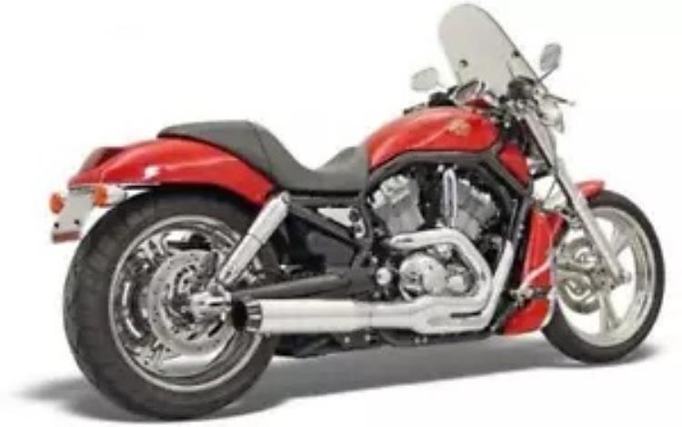 Bassani Xhaust Road Rage II B1 エキゾーストシステム クローム 1V18R ハーレーダビッドソン V-Rod Bassani Xhaust Road Rage II B1 Exhaust System Chrome 1V18R Harley Davidson V-Rod 【並行輸入品】