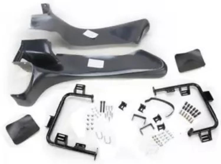 Motor Trike Trax ランニングボードキット ハーレー FLHTCUTG トライグライド ウルトラクラシック 14-24 Motor Trike Trax Running Board Kit Harley FLHTCUTG Tri Glide Ultra Classic 14-24 【並行輸入品】 139,700円