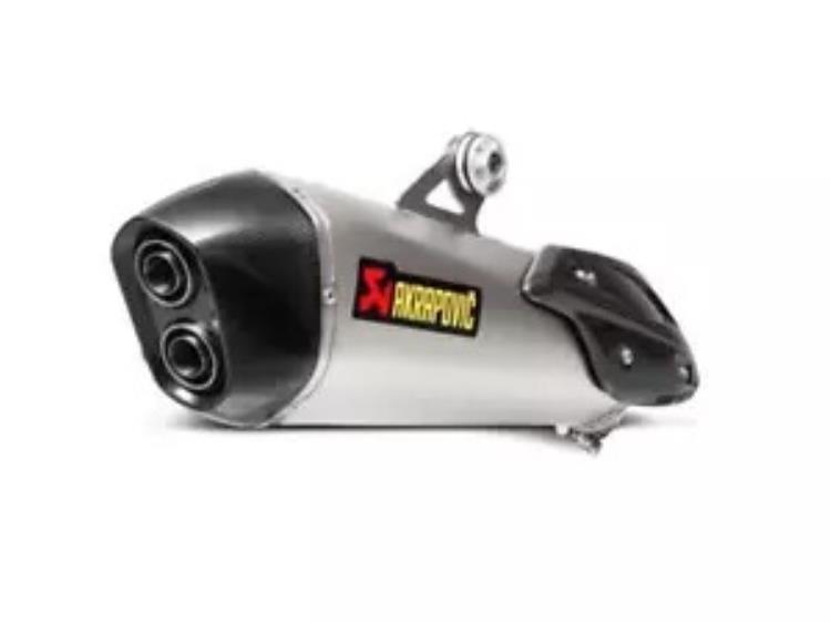 アクラポビッチ ストリート リーガル スリップオン マフラー チタン BMW C 650 スポーツ 2016-2018 Akrapovic Street Legal Slip-On Muffler Titanium BMW C 650 Sport 2016-2018 【並行輸入品】