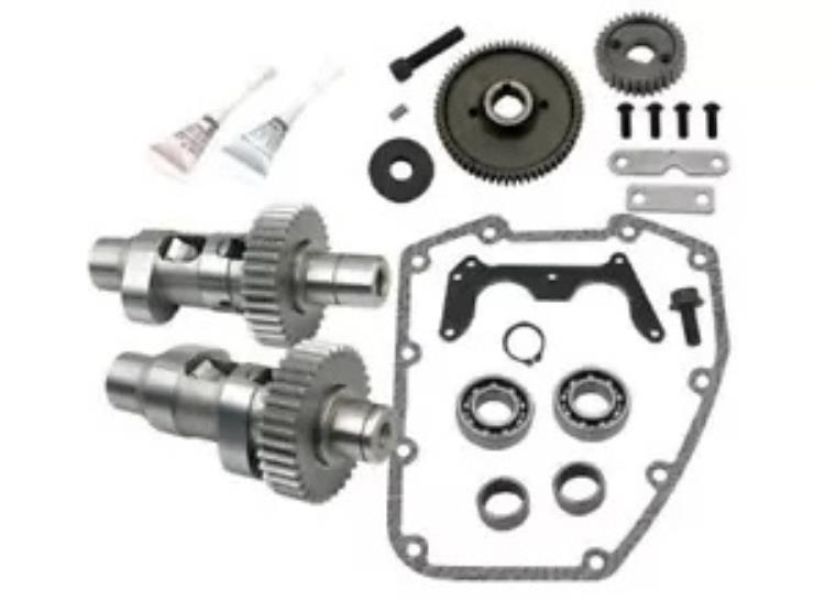 S&S 583GE イージースタート コンプリートカムシャフトキット #106-5859 ハーレーダビッドソン S&S 583GE Easy Start Complete Camshaft Kit #106-5859 Harley Davidson 【並行輸入品】