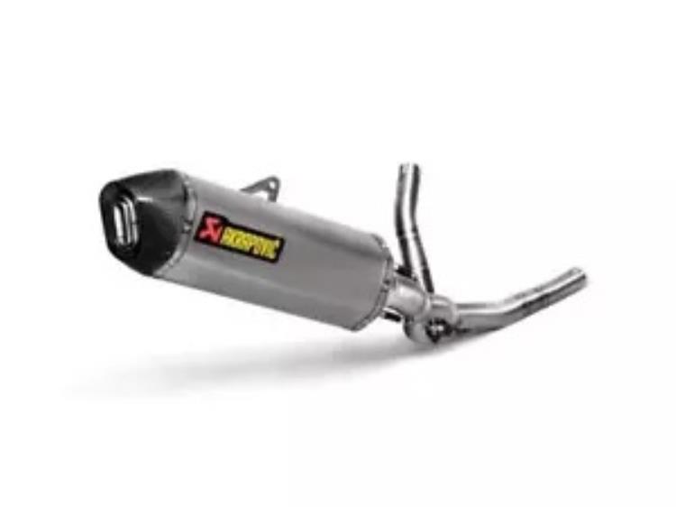 アクラポビッチ レーシングライン エキゾーストシステム Ti/CF スズキ DL650 V-Strom ABS 17-19用 Akrapovic Racing Line Exhaust System Ti/CF for Suzuki DL650 V-Strom ABS 17-19 【並行輸入品】