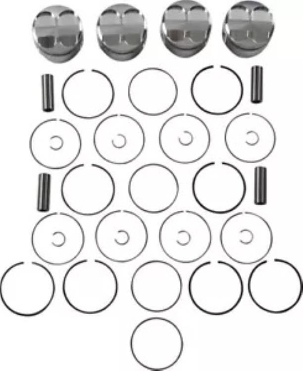 JE ピストン 72 ミリメートル +1 ミリメートル 12.0:1 138979 ホンダ CBR900RR 1993-1999 JE Piston 72mm +1mm 12.0:1 138979 for Honda CBR900RR 1993-1999 【並行輸入品】 140,800円