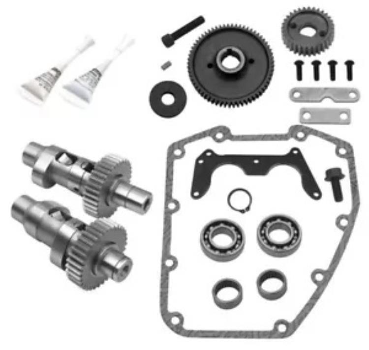 S&S 635GE イージースタート ギアドライブ コンプリートカムシャフトキット #330-0438 ハーレーダビッドソン S&S 635GE Easy Start Gear Drive Complete Camshaft Kit #330-0438 Harley Davidson 【並行輸入品】|カスタムパーツ WORLD倉庫