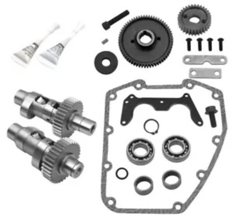 S&S MR103GE イージースタート コンプリートギアドライブカムシャフトキット 330-0466 ハーレーダビッドソン S&S MR103GE Easy Start Complete Gear Drive Camshaft Kit 330-0466 Harley Davidson 【並行輸入品】|カスタムパーツ WORLD倉庫