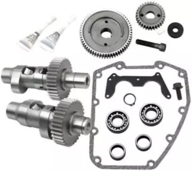 S&S 551GE イージースタート ギア ドライブ カムシャフト キット #106-5737 ハーレーダビッドソン S&S 551GE Easy Start Gear Drive Camshaft Kit #106-5737 Harley Davidson 【並行輸入品】