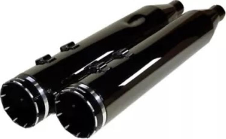 Khrome Werks HP-Plus スリップオン エキゾースト トレーサーチップ付き Eclipse #201670 Khrome Werks HP-Plus Slip-On Exhaust with Tracer Tips Eclipse #201670 【並行輸入品】｜カスタムパーツ WORLD倉庫