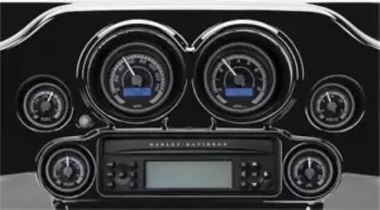 ダコタ デジタル MXV 2 パック ブラック/グレー #MVX-8204-KG-K ハーレーダビッドソン Dakota Digital MXV 2-Pack Black/Gray #MVX-8204-KG-K Harley Davidson 【並行輸入品】