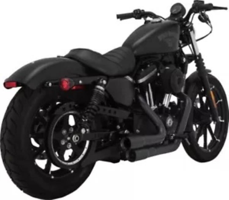 バンス&ハインズ PCX ミニ グレネード 2-into-2 フルエキゾースト システム ブラック #46374 Vance & Hines PCX Mini Grenades 2-into-2 Full Exhaust System Black #46374 【並行輸入品】