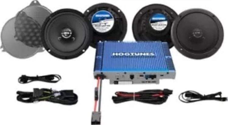 Hogtunes QC ウルトラ 4-RM スピーカー & アンプ キット 300W #QC ULTRA 4-RM Hogtunes QC Ultra 4-RM Speaker & Amplifier Kit 300W #QC ULTRA 4-RM 【並行輸入品】