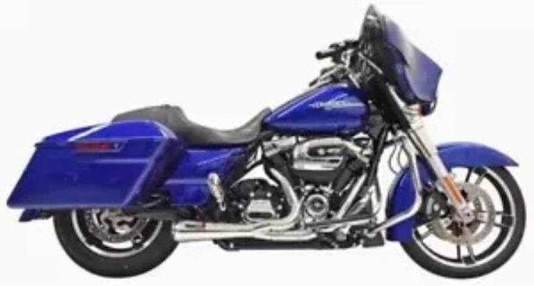 Bassani Road Rage 2:1 Shorty コンプリートエキゾーストシステム クローム #1F42R Bassani Road Rage 2:1 Shorty Complete Exhaust System Chrome #1F42R 【並行輸入品】
