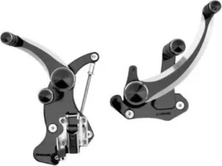 Accutronix ダイヤモンド フォワード コントロール ナイト シリーズ FC405-SIN ハーレーダビッドソン Accutronix Diamond Forward Controls Night Series FC405-SIN Harley Davidson 【並行輸入品】