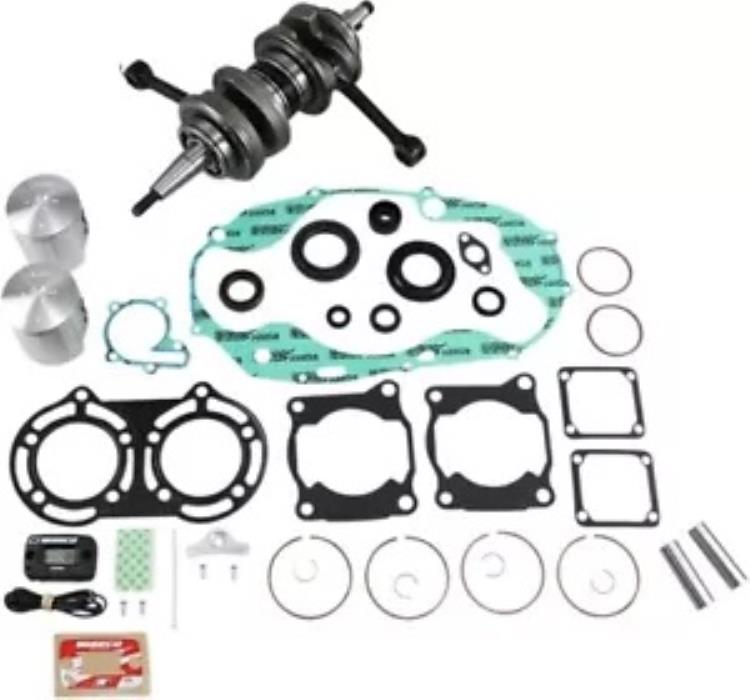 Wiseco コンプリートエンジンリビルドキット +1mm 65.0mm ヤマハ YFZ350 バンシー 87-06用 Wiseco Complete Engine Rebuild Kit +1mm 65.0mm for Yamaha YFZ350 Banshee 87-06 【並行輸入品】 146,300円