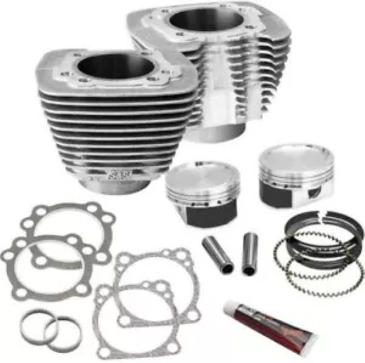 S&S 1200 変換キット シルバー ハーレーダビッドソン スポーツスター 1986-2022 S&S 1200 Conversion Kit Silver Harley Davidson Sportster 1986-2022 【並行輸入品】