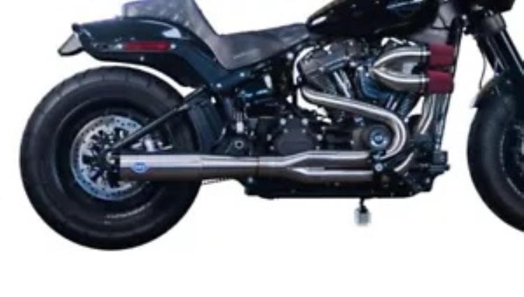 S&Sサイクル スーパーストリート レース 2:1 フルエキゾースト SS ブラッシュド #550-1099 S&S Cycle Superstreet Race 2:1 Full Exhaust System SS Brushed #550-1099 【並行輸入品】