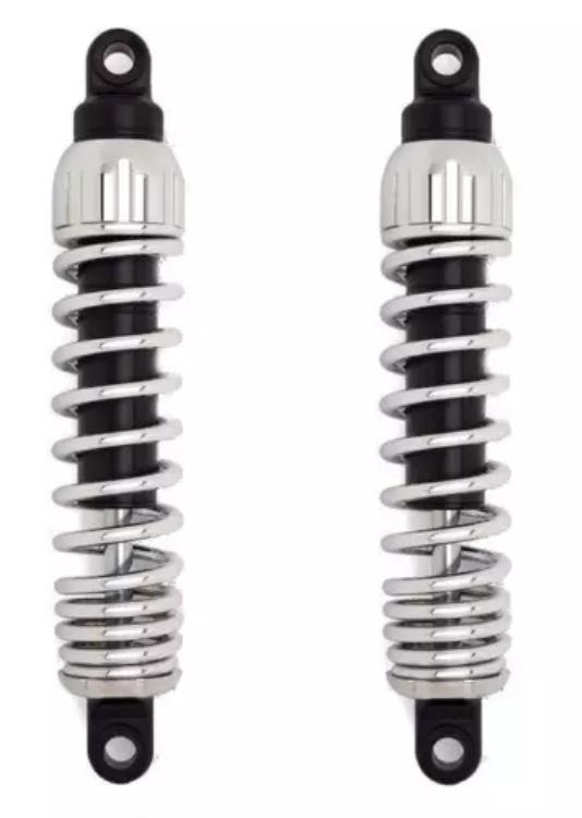 プログレッシブ サスペンション 444 シリーズ ショック 11.5 インチ クローム #444-4059C ハーレーダビッドソン Progressive Suspension 444 Series Shocks 11.5\