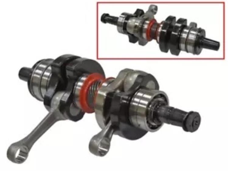 SP1 クランクシャフト アセンブリ #SM-09378 Ski-Doo SP1 Crankshaft Assembly #SM-09378 Ski-Doo 【並行輸入品】