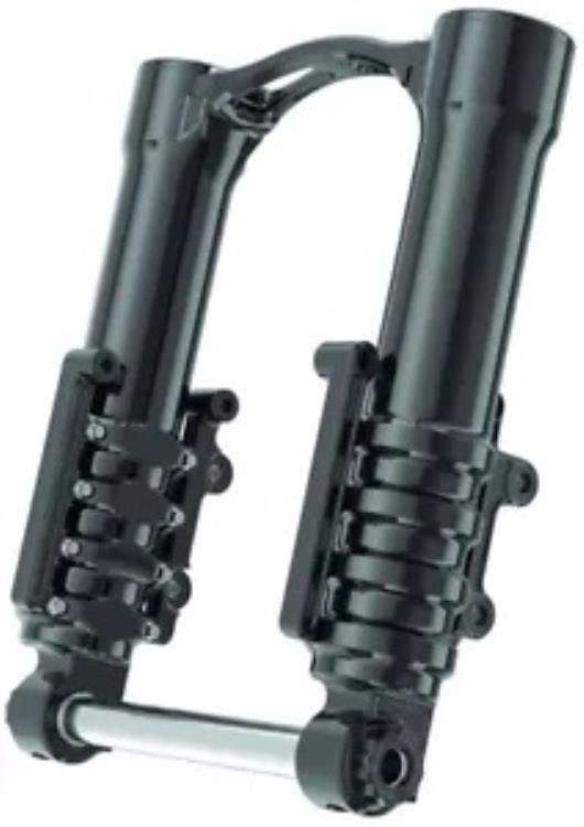 Arlen Ness Method ノーフレックス 倒立フォークレッグ スタンダードキャリパー用 ブラック #120-002 Arlen Ness Method No Flex Inverted Fork Legs for Standard Caliper Black #120-002 【並行輸入品】 146,850円