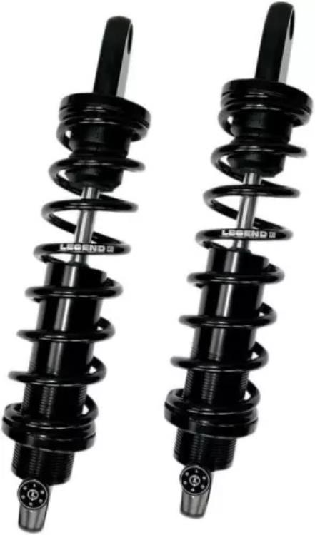 Legends Revo-A 調整可能コイルショック 13 インチ #1310-1119 ハーレーダビッドソン スポーツスター Legends Revo-A Adjustable Coil Shocks 13\