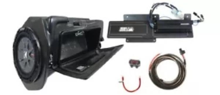 SSV ワークス ライド コマンド 10 インチ キッカー サブウーファーおよびボックス RZ4-1KRC ポラリス RZR XP 1000 SSV Works Ride Command 10" Kicker Subwoofer and Box RZ4-1KRC Polaris RZR XP 1000 【並行輸入品】｜カスタムパーツ WORLD倉庫